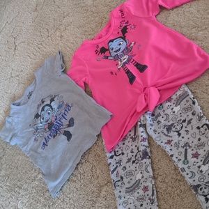 Girls 4t Vampirina lot - 3 pieces